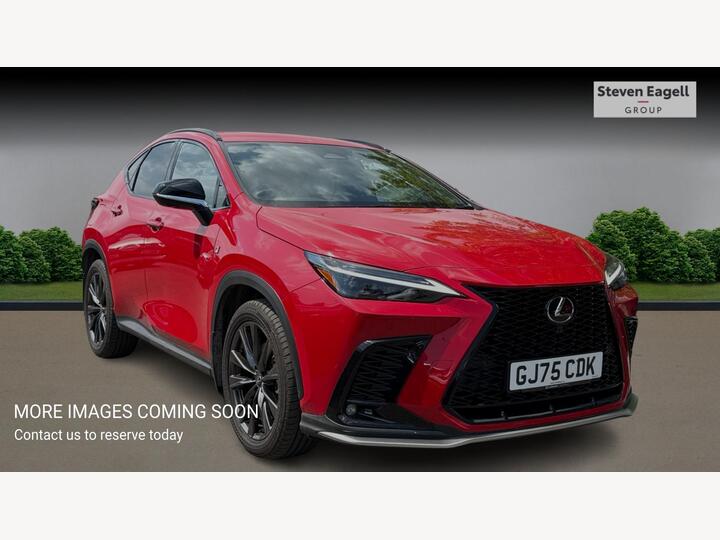 Lexus NX 2.5 450h+ 18.1kWh F Sport E-CVT 4WD Euro 6 (s/s) 5dr