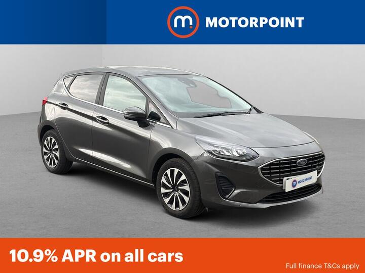 Ford Fiesta 1.0T EcoBoost MHEV Titanium DCT Euro 6 (s/s) 5dr