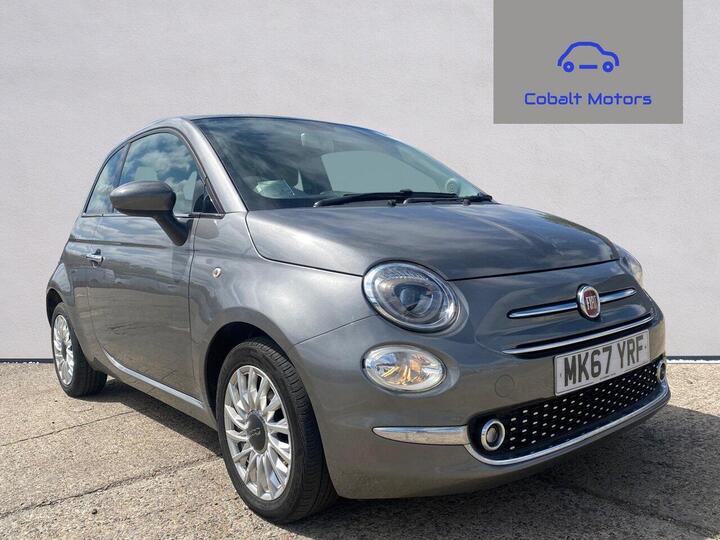 Fiat 500 1.2 Lounge Dualogic Euro 6 (s/s) 3dr