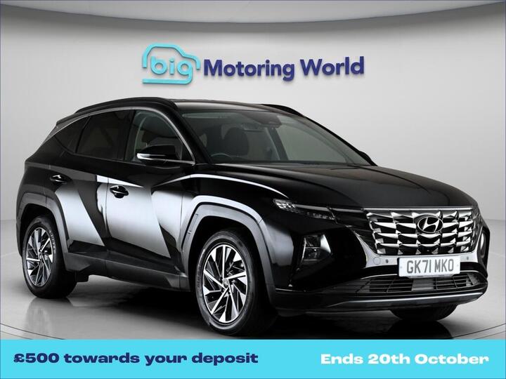 Hyundai TUCSON 1.6 T-GDi Premium Euro 6 (s/s) 5dr