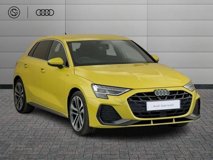 Audi A3 Sportback 1.5 TFSI 30 S Line Sportback S Tronic Euro 6 (s/s) 5dr