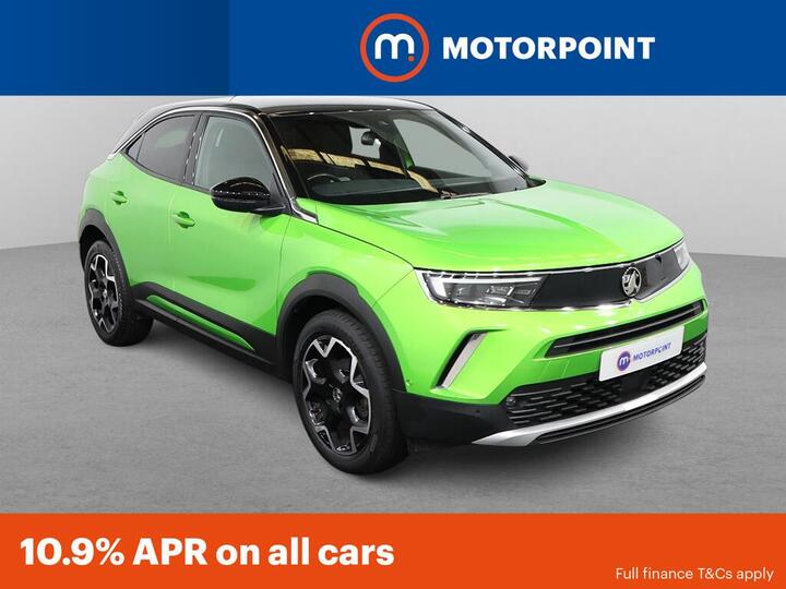 Vauxhall Mokka 1.2 Turbo Ultimate Auto Euro 6 (s/s) 5dr