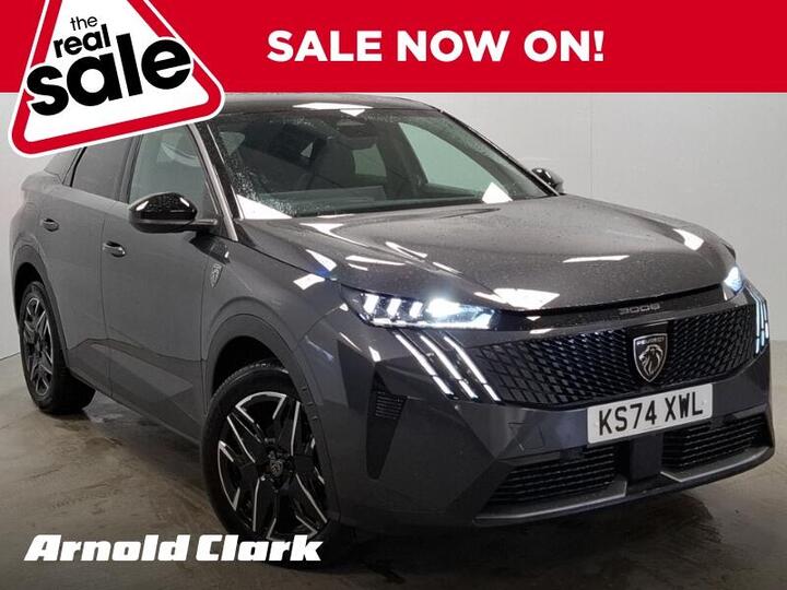 Peugeot 3008 1.2 HYBRID GT E-DSC6 Euro 6 (s/s) 5dr