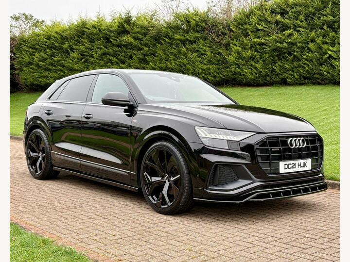 Audi Q8 3.0 TDI V6 50 S Line Tiptronic Quattro Euro 6 (s/s) 5dr
