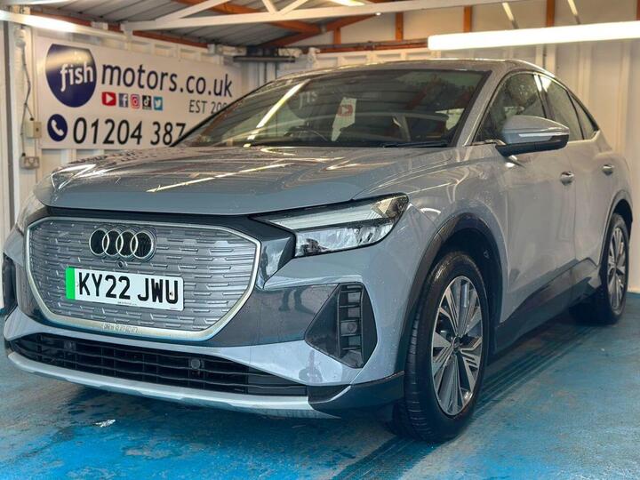 Audi Q4 E-TRON 35 Sport Sportback Auto 5dr 55kWh