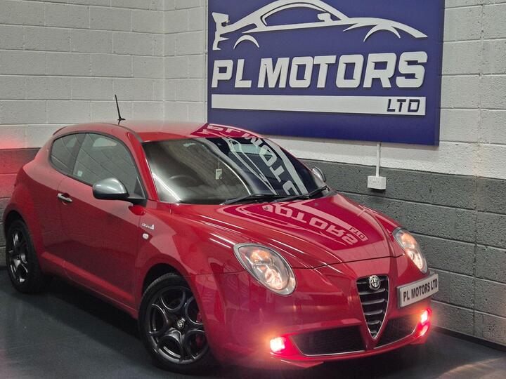 Alfa Romeo MiTo 1.4 TB MultiAir QV Line TCT Euro 6 (s/s) 3dr