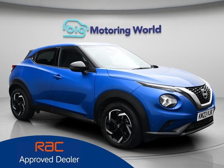 Nissan Juke 1.0 DIG-T N-Connecta Euro 6 (s/s) 5dr