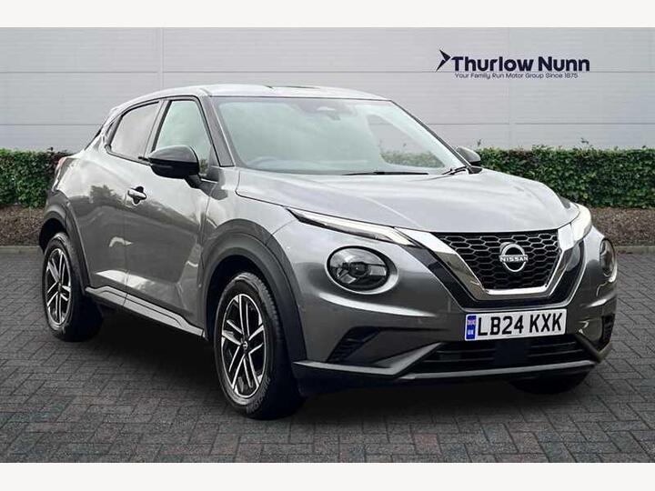 Nissan Juke 1.0 DIG-T N-Connecta Euro 6 (s/s) 5dr Nissan Juke 1.0 DIG-T N-Connecta Euro 6 (s/s) 5dr