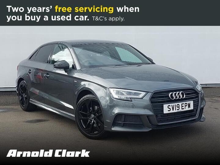 Audi A3 1.0 TFSI 30 Black Edition Euro 6 (s/s) 4dr
