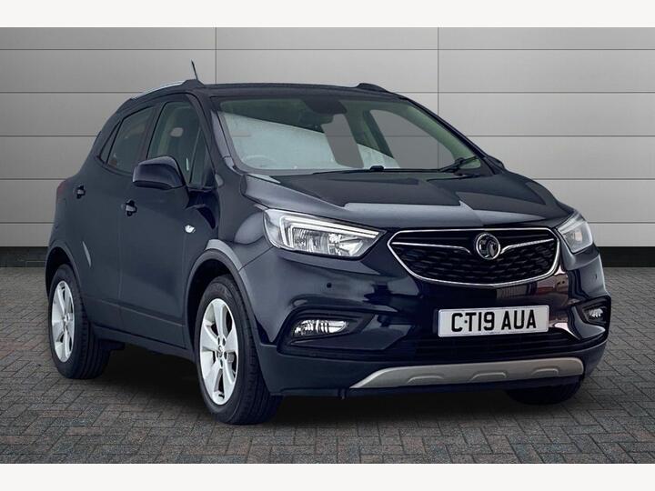 Vauxhall Mokka X 1.4i Turbo Active Auto Euro 6 5dr Vauxhall Mokka X 1.4i Turbo Active Auto Euro 6 5dr