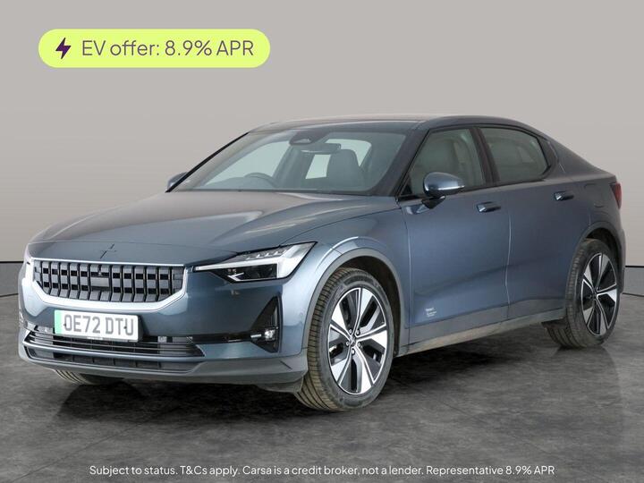 Polestar Polestar 2 Dual Motor 78kWh Long Range Fastback Auto 4WDE 5dr Polestar Polestar 2 Dual Motor 78kWh Long Range Fastback Auto 4WDE 5dr