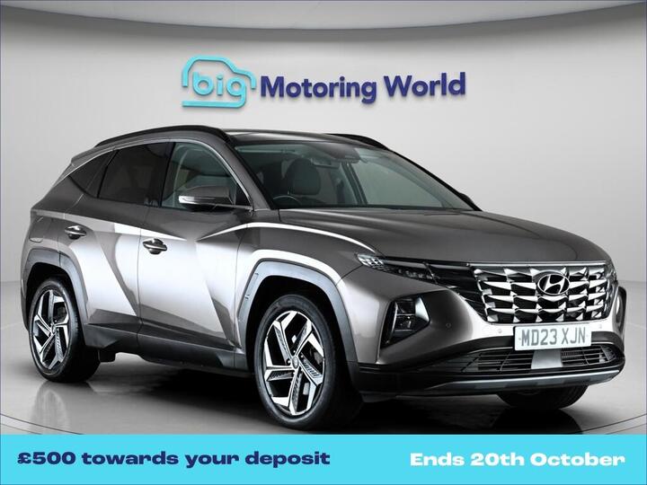 Hyundai TUCSON 1.6 T-GDi 13.8kWh Ultimate Auto 4WD Euro 6 (s/s) 5dr