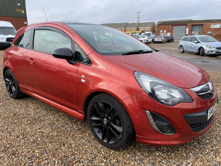 Vauxhall Corsa 1.2 16V Limited Edition Euro 5 3dr