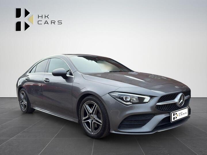 Mercedes-Benz CLA 1.3 CLA200 AMG Line Coupe 7G-DCT Euro 6 (s/s) 4dr Mercedes-Benz CLA 1.3 CLA200 AMG Line Coupe 7G-DCT Euro 6 (s/s) 4dr