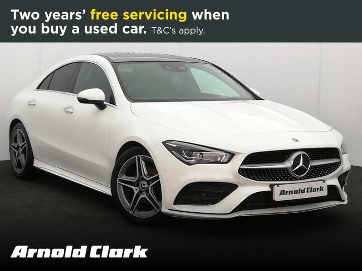 Mercedes-Benz CLA 1.3 CLA180 AMG Line (Premium Plus 2) Coupe 7G-DCT Euro 6 (s/s) 4dr