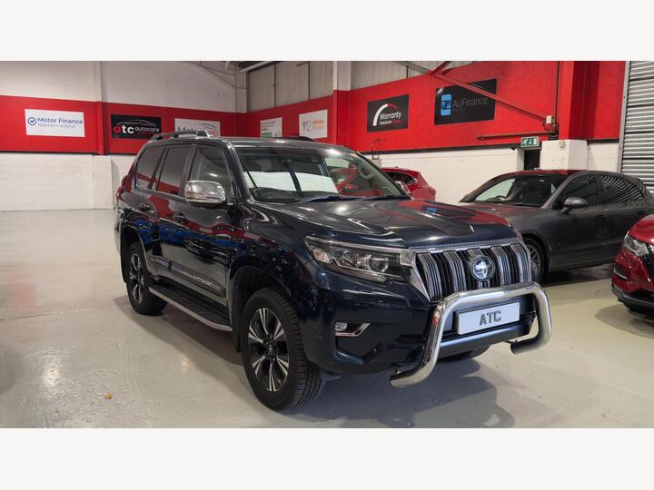 Toyota Land Cruiser 2.8D Invincible Auto 4WD Euro 6 5dr (7 Seat)