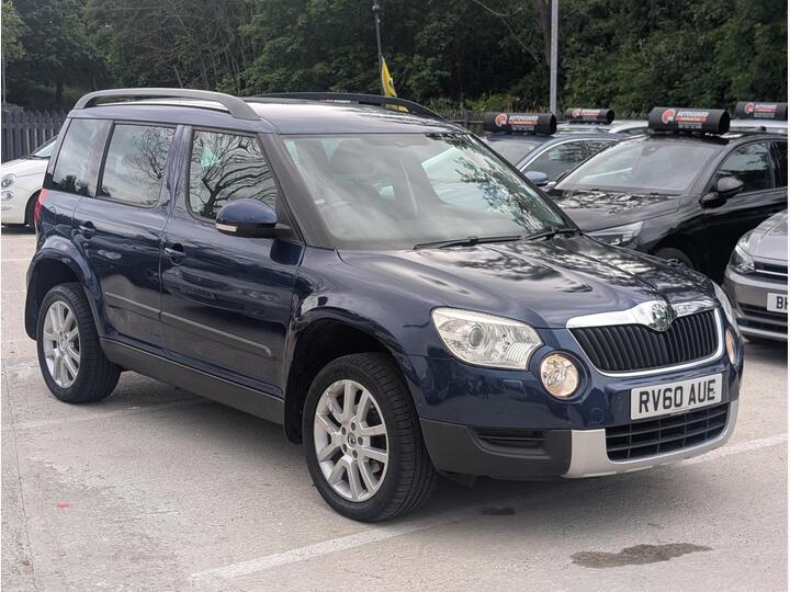 Skoda Yeti 1.2 TSI Elegance DSG Euro 5 5dr