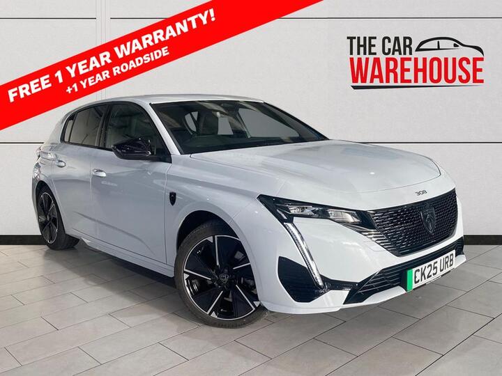 Peugeot 308 54kWh GT Auto 5dr