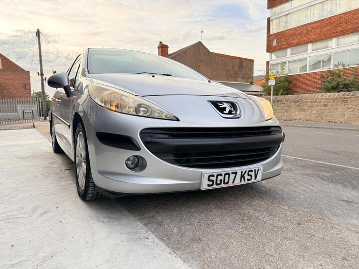 Peugeot 207 1.6 16v SE 5dr