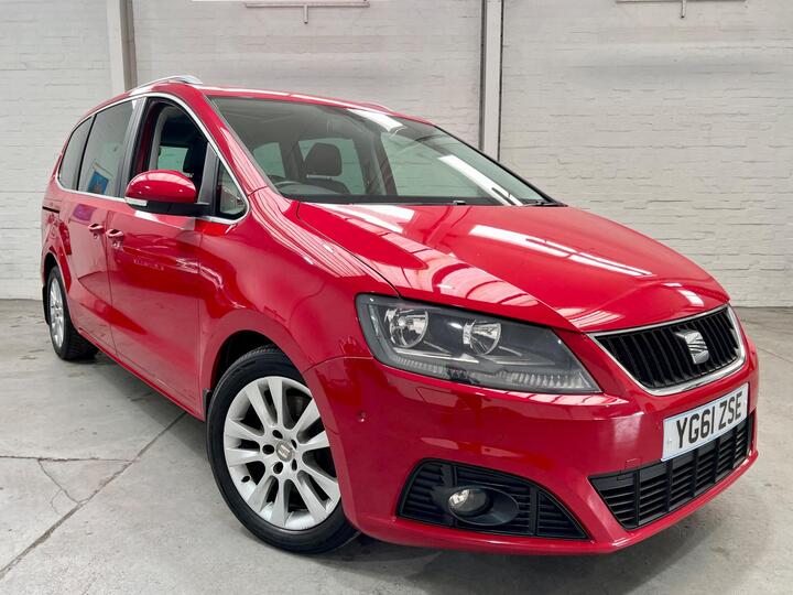 SEAT Alhambra 2.0 TDI CR SE Lux DSG Euro 5 (s/s) 5dr