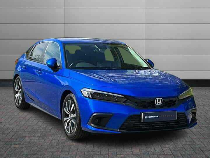 Honda Civic 2.0 H I-MMD Elegance ECVT Euro 6 (s/s) 5dr