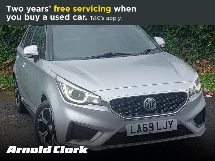 MG MG3 1.5 VTi-TECH Exclusive Euro 6 (s/s) 5dr