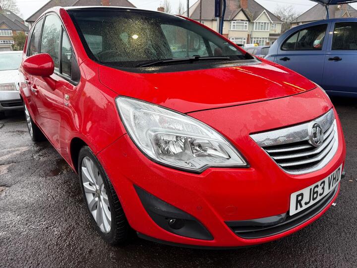 Vauxhall Meriva 1.4T 16V SE Euro 5 5dr Vauxhall Meriva 1.4T 16V SE Euro 5 5dr