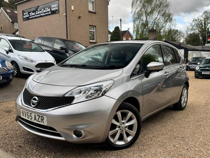 Nissan NOTE 1.2 DIG-S Tekna XTRON Euro 6 (s/s) 5dr