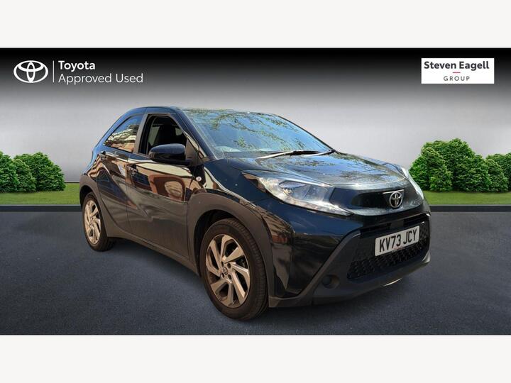 Toyota Aygo X 1.0 VVT-i Pure Euro 6 (s/s) 5dr