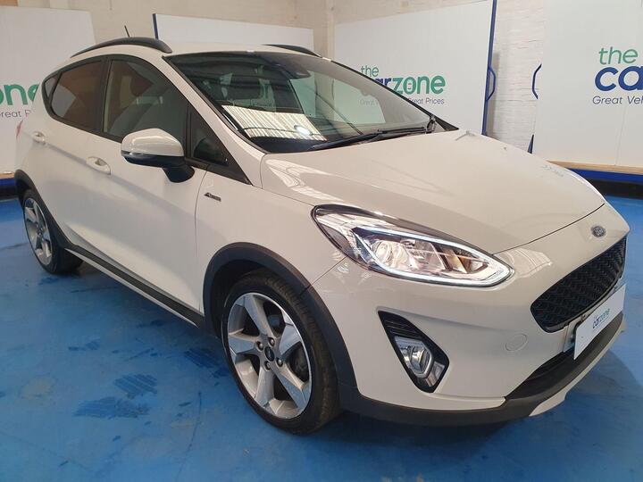 Ford Fiesta 1.0T EcoBoost Active Edition Euro 6 (s/s) 5dr