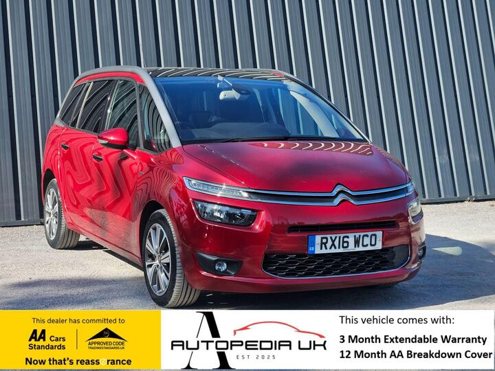 Citroen Grand C4 Picasso 1.6 BlueHDi Exclusive+ EAT6 Euro 6 (s/s) 5dr
