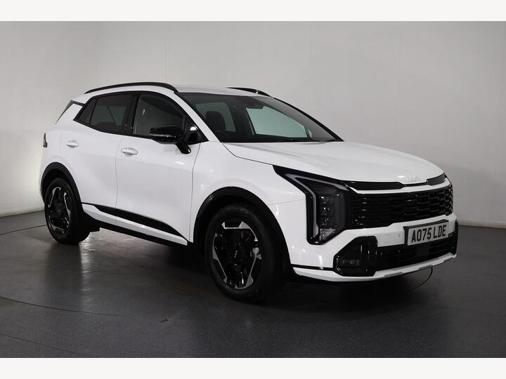 Kia Sportage 1.6 T-GDi GT-Line Euro 6 (s/s) 5dr