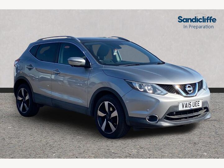 Nissan QASHQAI 1.2 DIG-T N-tec+ 2WD Euro 6 (s/s) 5dr