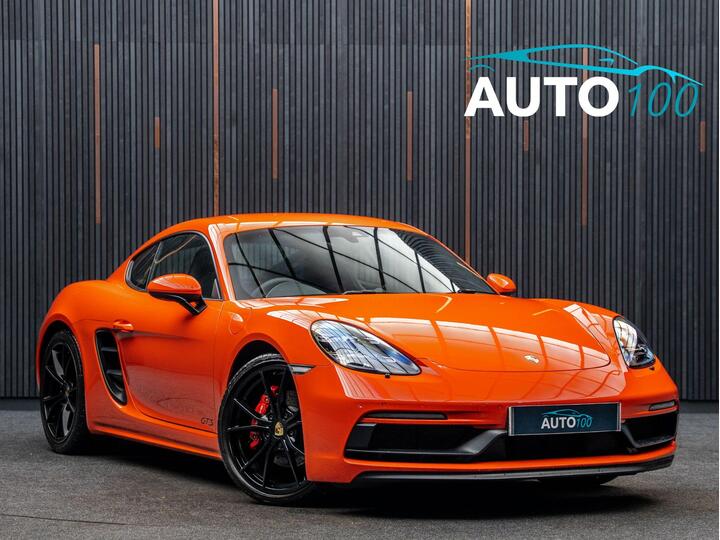 Porsche 718 Cayman 2.5T GTS PDK Euro 6 (s/s) 2dr