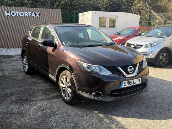 Nissan Qashqai 1.5 DCi Acenta 2WD Euro 5 (s/s) 5dr