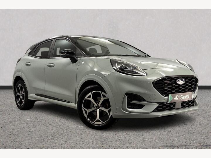 Ford Puma 1.0T EcoBoost MHEV ST-Line Euro 6 (s/s) 5dr
