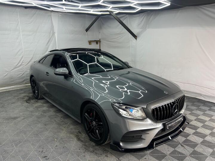Mercedes-Benz E Class 2.0 E220d AMG Line (Premium Plus) G-Tronic+ Euro 6 (s/s) 2dr Mercedes-Benz E Class 2.0 E220d AMG Line (Premium Plus) G-Tronic+ Euro 6 (s/s) 2dr