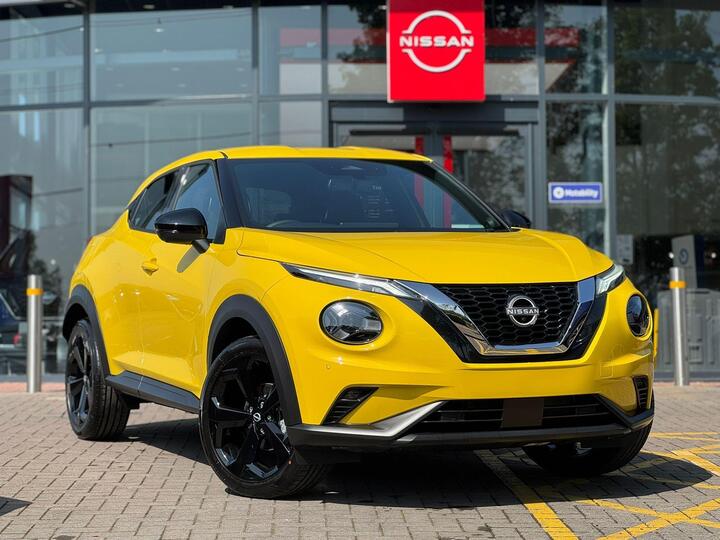 Nissan JUKE 1.0 DIG-T Tekna Euro 6 (s/s) 5dr
