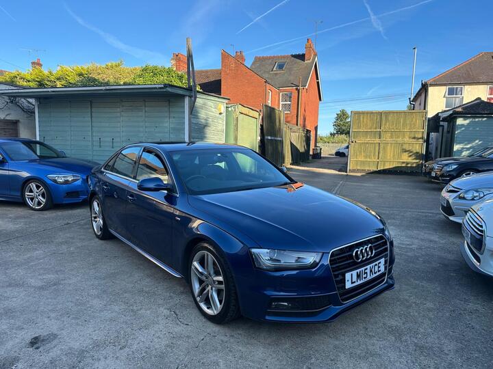 Audi A4 1.8 TFSI S Line Multitronic Euro 6 (s/s) 4dr