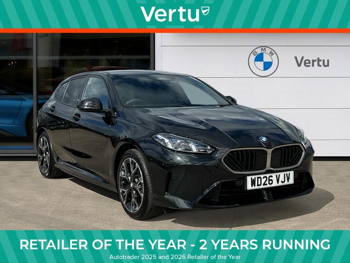 BMW 1 Series 1.5 120i MHT M Sport DCT Euro 6 (s/s) 5dr