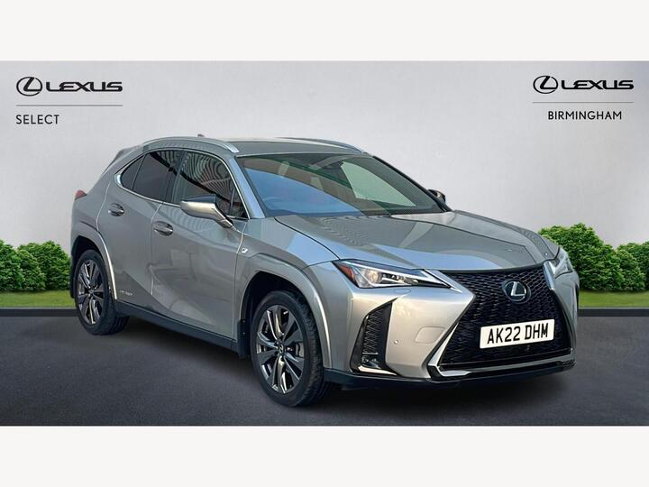 Lexus UX 2.0 250h F Sport E-CVT Euro 6 (s/s) 5dr