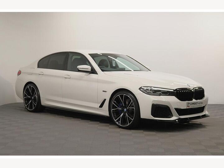 BMW 5 Series 2.0 530e 12kWh M Sport Steptronic Euro 6 (s/s) 4dr