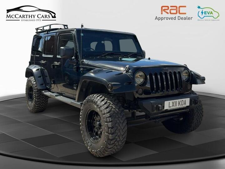 Jeep Wrangler 3.8 V6 Sahara Unlimited 3800 5dr SUV AUTOMATIC Petrol Jeep Wrangler 3.8 V6 Sahara Unlimited 3800 5dr SUV AUTOMATIC Petrol