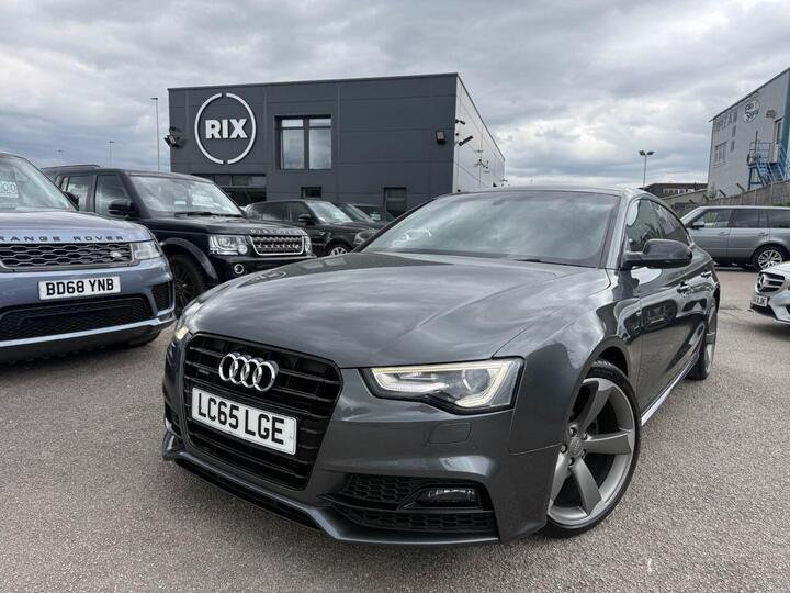Audi A5 2.0 TDI Black Edition Plus Sportback S Tronic Quattro Euro 6 (s/s) 5dr