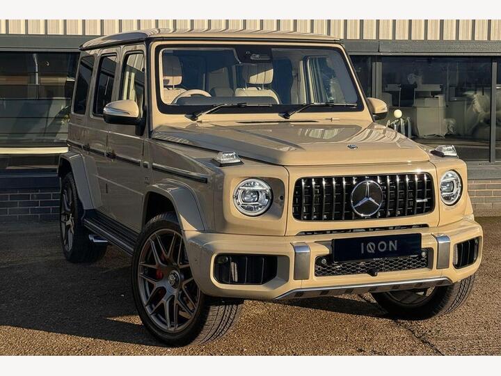 Mercedes-Benz G Class 4.0 G63 V8 BiTurbo MHEV AMG SpdS+9GT 4WD Euro 6 (s/s) 5dr