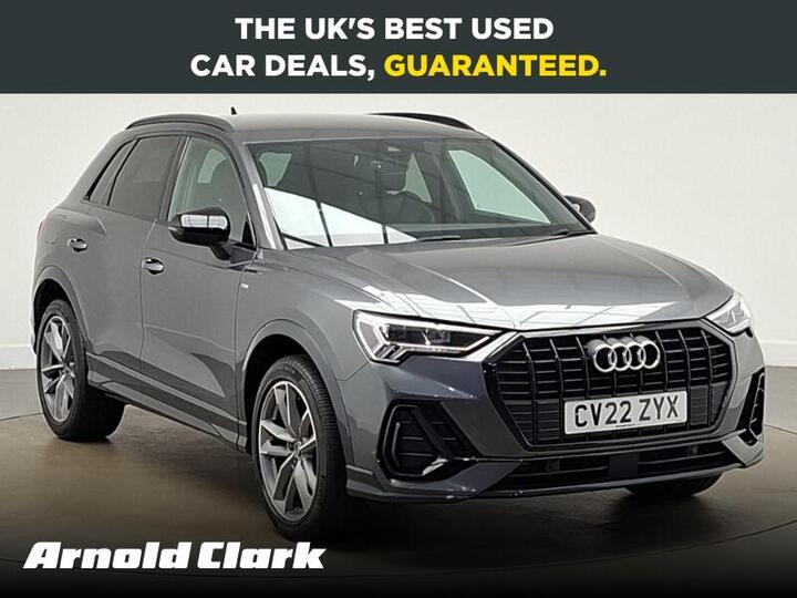Audi Q3 1.5 TFSI CoD 35 Black Edition S Tronic Euro 6 (s/s) 5dr