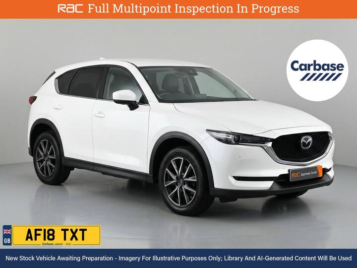 Mazda CX-5 2.2 SKYACTIV-D Sport Nav Euro 6 (s/s) 5dr
