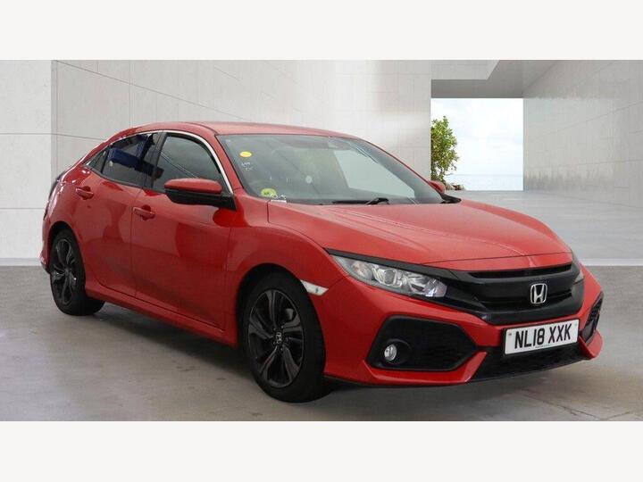 Honda Civic 1.0 VTEC Turbo SR Euro 6 (s/s) 5dr