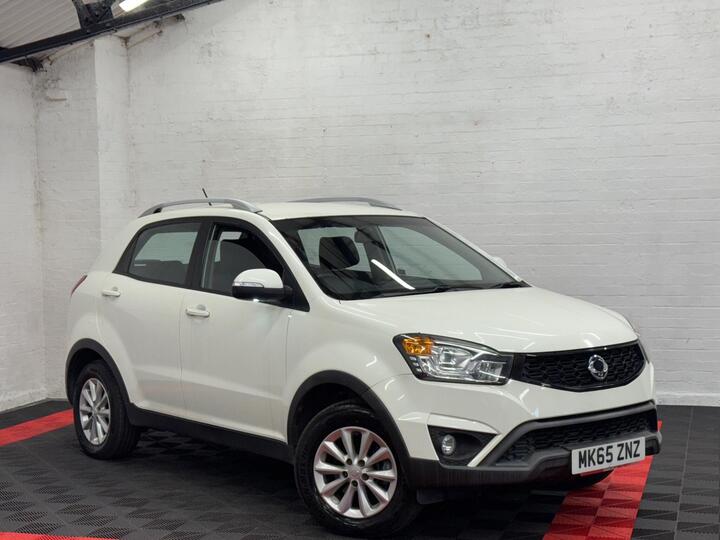 SsangYong Korando 2.0D SE Euro 5 5dr