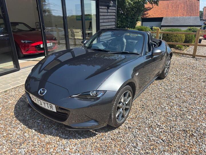 Mazda MX-5 2.0 SKYACTIV-G Exclusive-Line Euro 6 (s/s) 2dr
